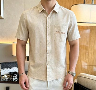 wholesale quality loro piana shirt model no. 48